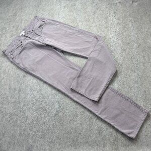 Peter Millar 5-Pocket Pants Men 32 x 31 Gray Stretch Crown Vintage Canvas